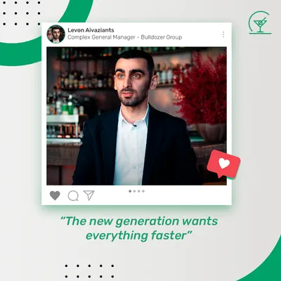 The new generation wants everything faster