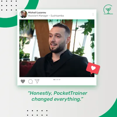 Honestly, PocketTrainer changed everything.