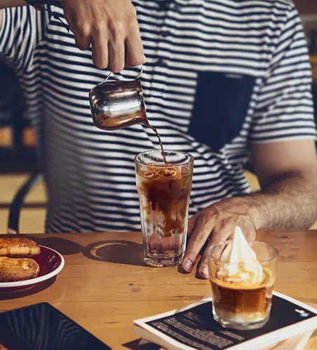 Digital Menu Descriptions