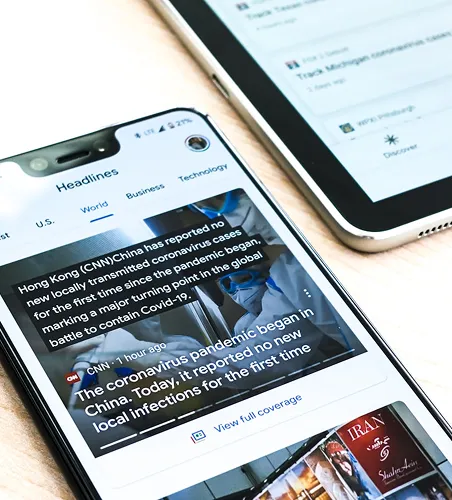 News Feed & Leaderboards